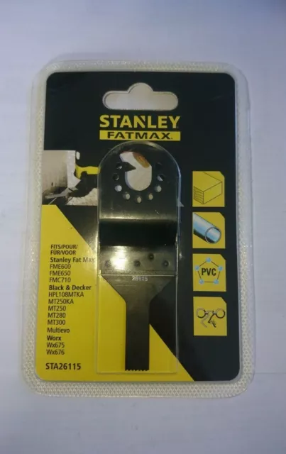 Stanley STA26115 Bi-Metall Universalsägeblatt 10 x 30 mm