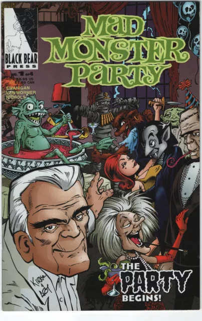 Mad Monster Party #1 Black Bear Press 1999 Horror Comic Boris Karloff One Shot