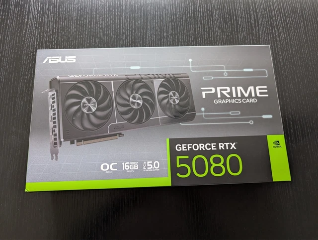 ASUS PRIME RTX5080-O16G Scheda Video NVIDIA GeForce RTX 5080 16GB GDDR7 PCI Express 5.0 - 2
