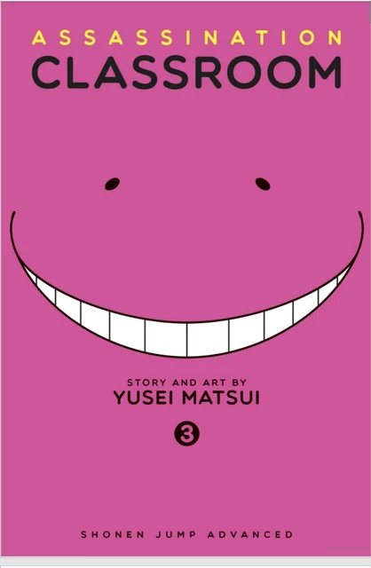 Assassination Classroom Manga Volume 3 - English - Brand New