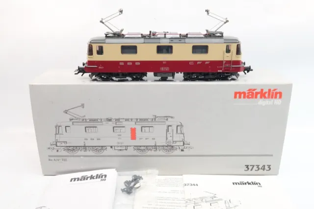 Märklin 37343- TEE Lok-der SBB - Re 4/4 - DIGITAL -neuw. in OVP #002