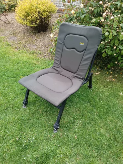 FOX STALKER FISHING chair Folding Adjustable Legs 44.99 PicClick UK
