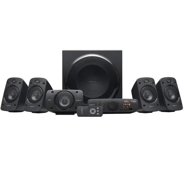 LOGITECH Z906 5.1 Surround Sound 1000W Speaker System THX, DTS