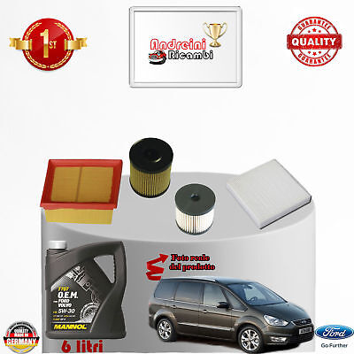 Alhambra Filtres Kit D'Entretien Huile Bougies Xseat Alhambra 1.8 20V 110KW Du 2001-> 