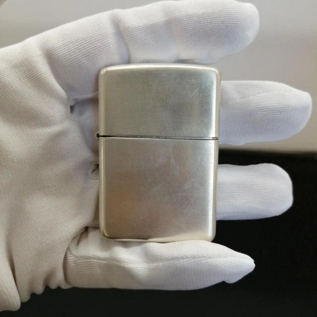 Sterling Silver Model No.  2004 ZIPPO