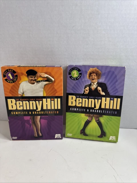 BENNY HILL COMPLETE And Unadulterated The Naughty Early