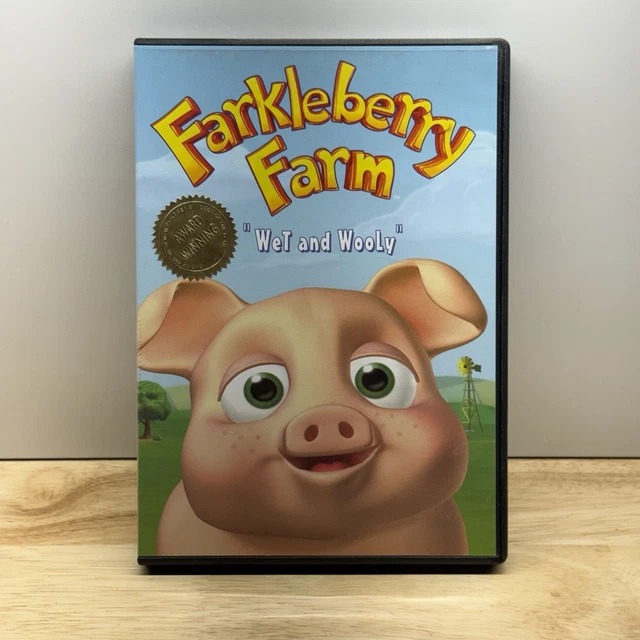 DVD Farkleberry Farm: Wet & Wooly [DVD]