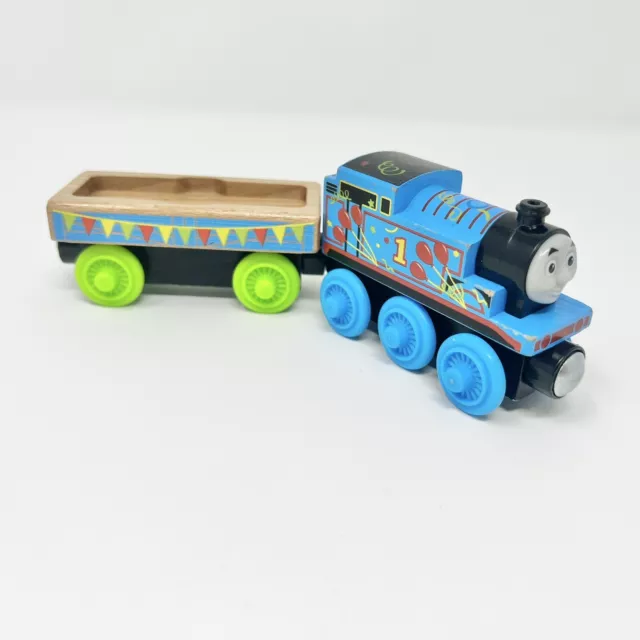 Thomas The Train & Friends Birthday Thomas Engine & Cake Cargo Car 2012