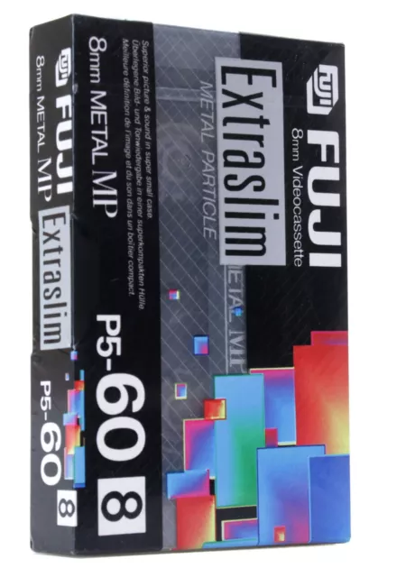 Fuji P5-60 Cassette Video pour Caméscope Video 8mm Neuf  (Réf#Q-145)
