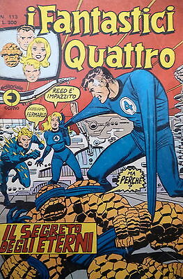 CORNO OTTIMO STATO I FANTASTICI QUATTRO N° 113-116-196 ED 