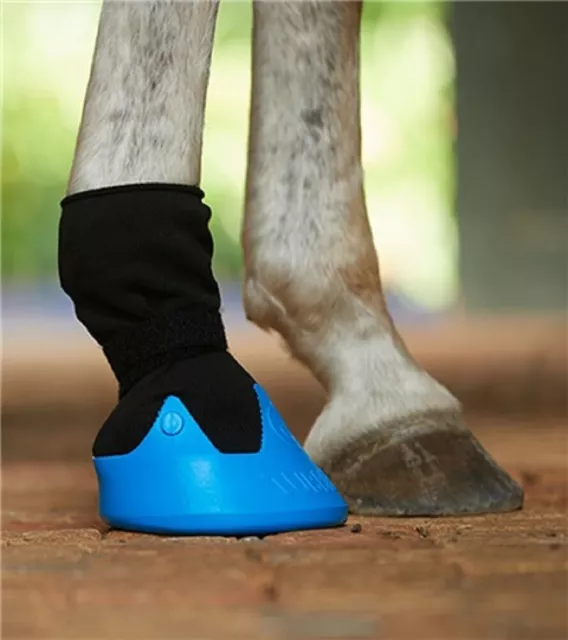 TUBBEASE HORSE HOOF SOCK Aid to prevent damaged hoof during treatment 6 SIZES! 2