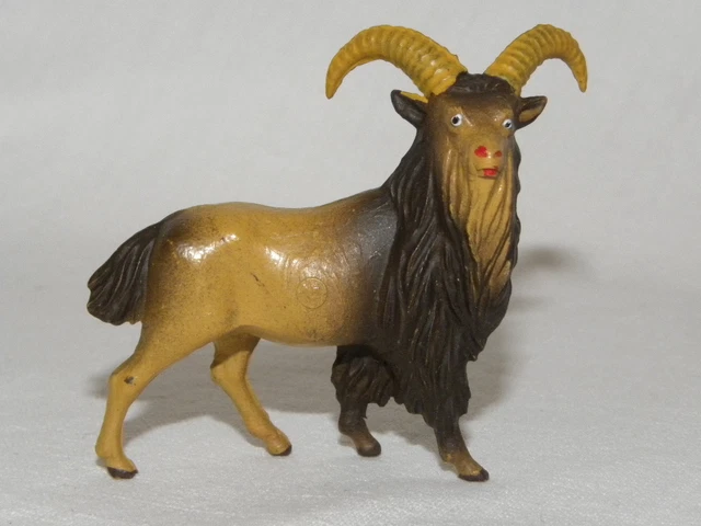 Figurine Britains Clairet Starlux - Lynx Félin - Animaux Sauvages, Zoo, Cirque