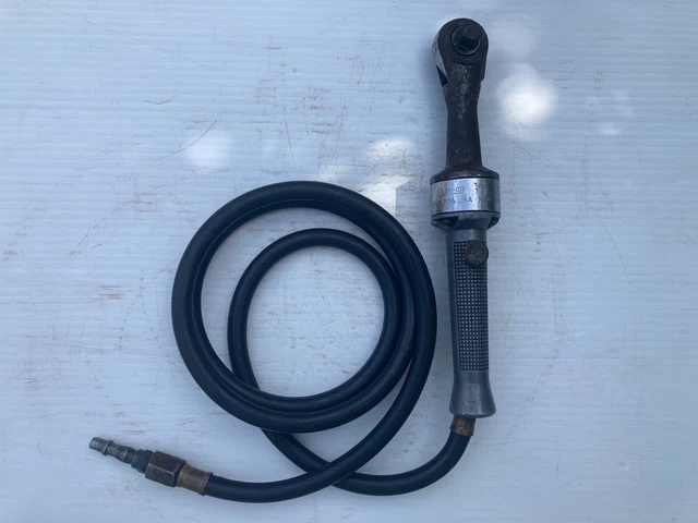 Snap-On FAR 70A 3/8" Drive Air Ratchet Vintage Pneumatic Ratchet Wrench USA