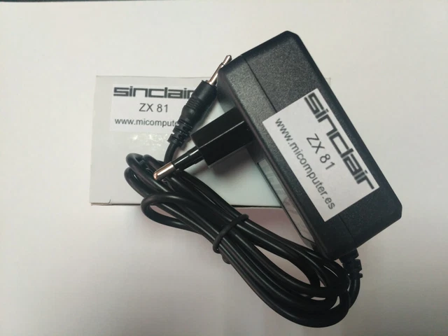 Imprimante Thermique Alphacom 32 Pour Sinclair ZX Spectrum / ZX81 (modifiée)