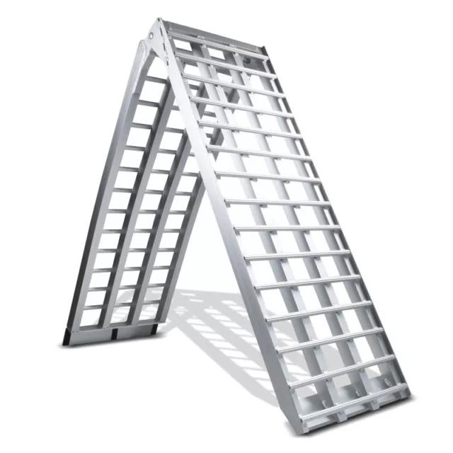 Rampe de Chargement ConStands V en Aluminium, max. 680 kg, pliable