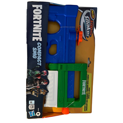 super soaker nerf fortnite compact smg