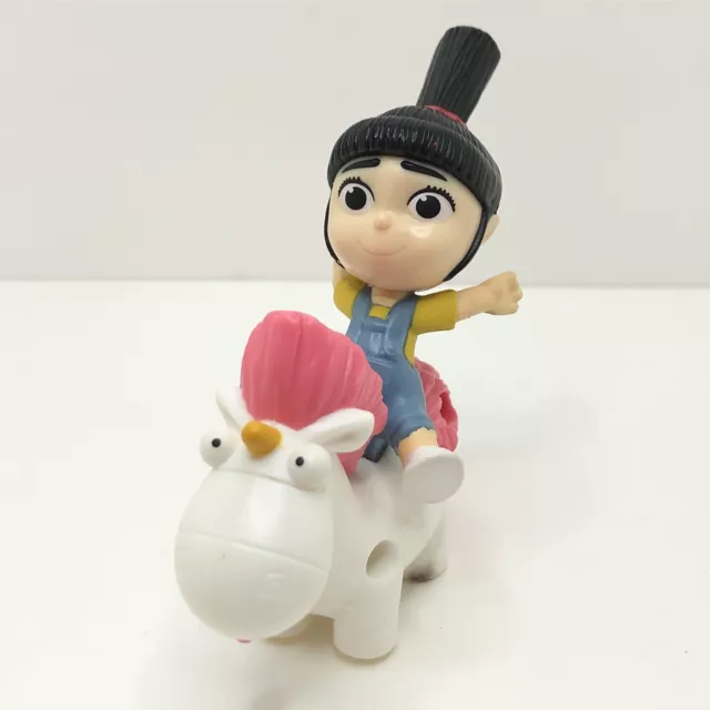 Minions Despicable Me 3 Agnes' Rockin' Unicorn Toy McDonalds 2017