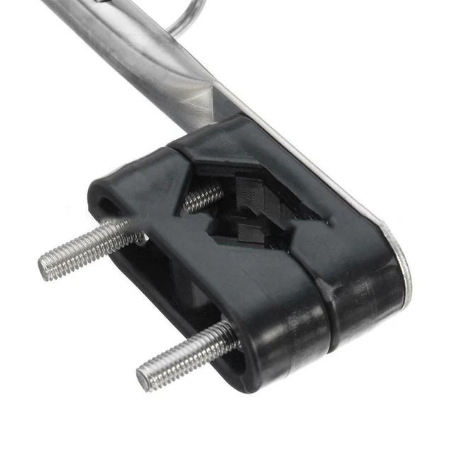 Marine Mât Rail Support Drapeau Rail Attache Remplacement Acier Inoxydable
