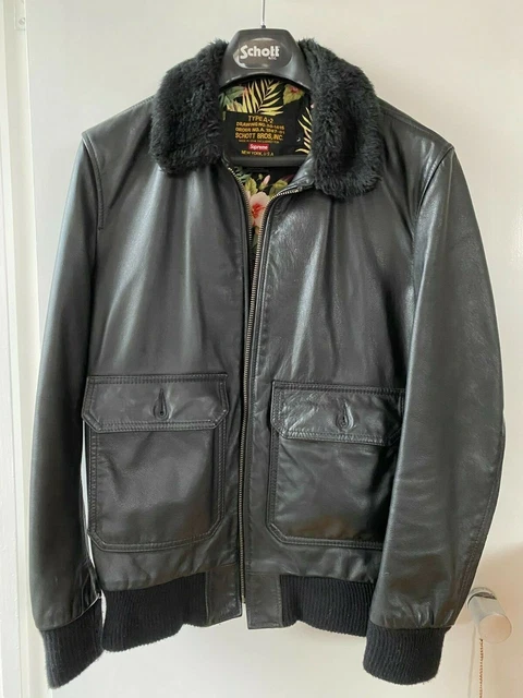 Schott x supreme cheap