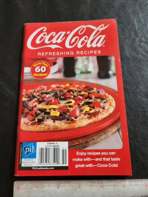 Vintage Original 2010 Coca-Cola Refreshing Recipes Cook Book Coke 60 Recipes