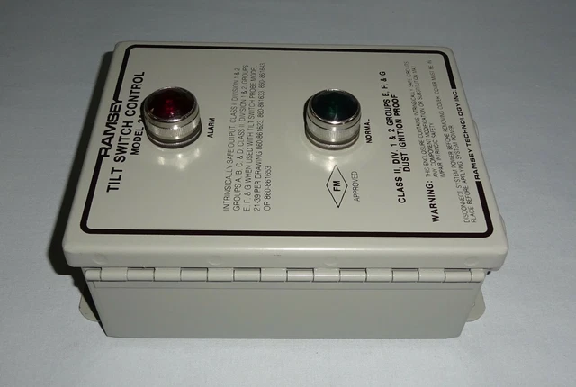 Ramsey Technology 21-38 Tilt Switch Control 2138 NEW