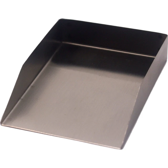Bandeja de clasificación de cuentas de piedra de acero inoxidable de 2""x3