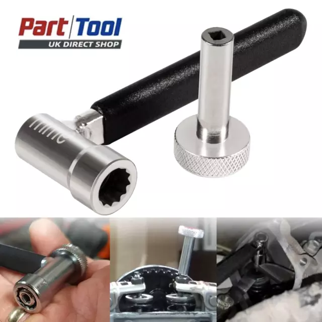 Engine Adjuster Valve Tappet Adjustment Wrench Tool for Motorcycle ATV Scooter