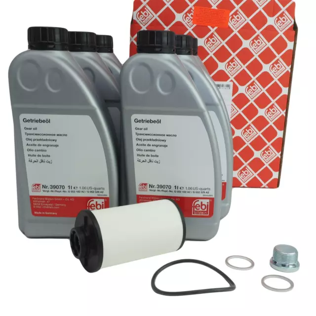 Kit Filtro Idraulico Manager Cambio Getriebeservice per VW Audi Q3 T5 Tiguan