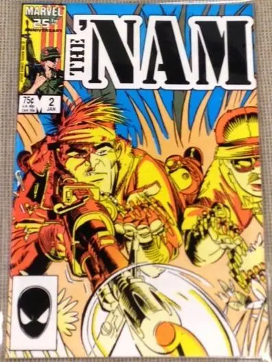 Marvel Comics / THE 'NAM VOL 1 #2 1987