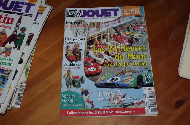 REVUE LA VIE DU JOUET STEVE AUSTIN / CYCLORAMEURS / JRD / CIJ / JdeP