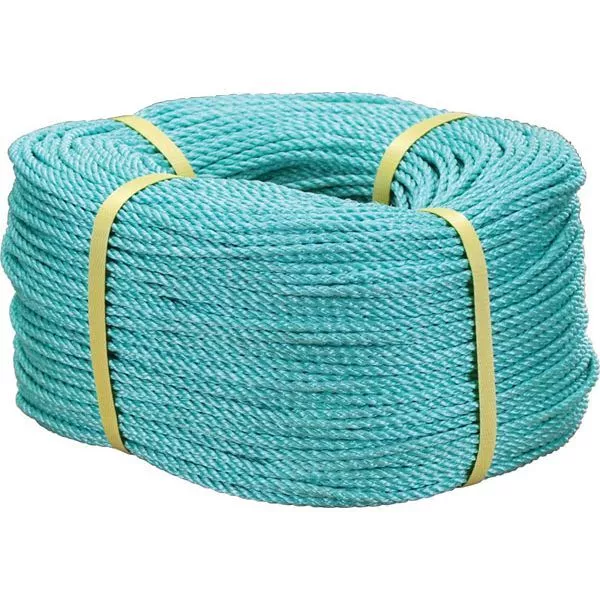 Polypropylene Rope, 3 Strand 6mm x 330m High Tenacity Danline Crab Pot Rope