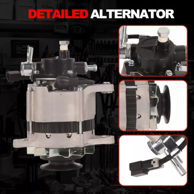 Alternator For Holden Rodeo TF 2.8L 3.0L Diesel 4JB1 4JB1-T 4JH1TC 1988-2004 3