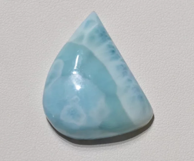 Larimar République Dominicaine 48,1 carats - Natural Dominican Blue Larimar