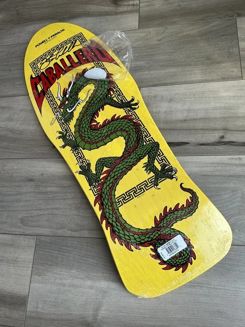 Powell Peralta Caballero Chinese Dragon Deck ZU VERKAUFEN! - PicClick DE