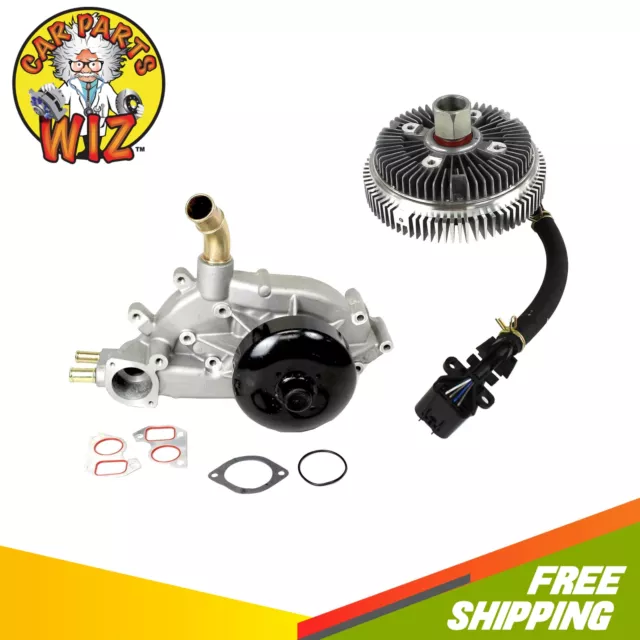 Ventilador Embrague Montaje Bomba de Agua Kit Para 03-06 GMC Buick Rainer