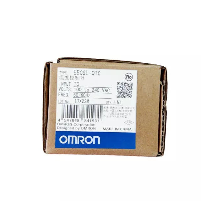 Genuine Omron E5CSL-QTC Temperature Controller New In Box