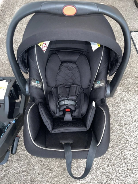 Graco snugride 35 platinum infant car seat with trueshield ion cheap