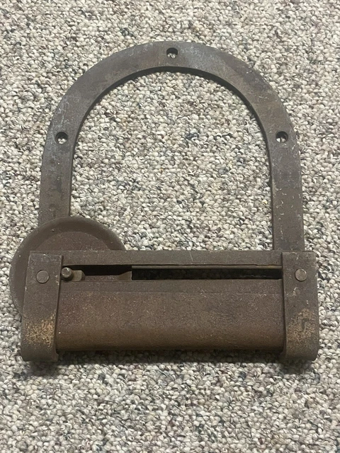 Vintage Barn Door Roller