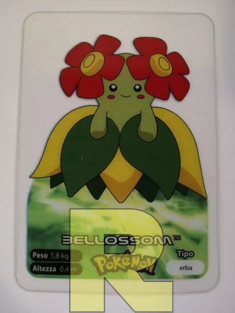 Bellossom 182 ® Lamincard Edibas 2006 ® Pokemon ® Italiano ® EX