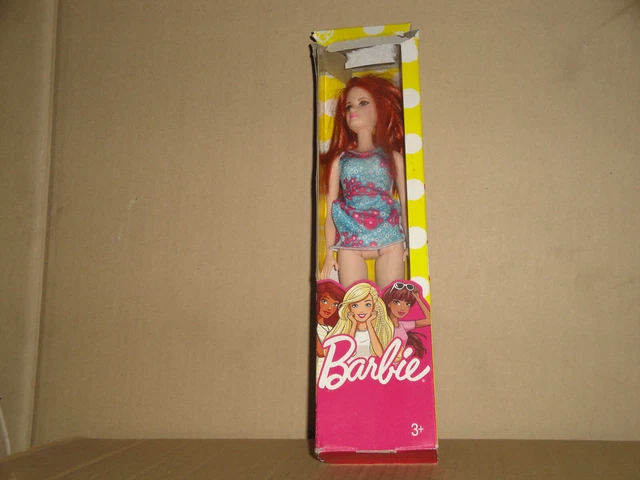 BARBIE MUÑECA DE Mattel Del Año 2016 Usada En Su Original Caja EUR