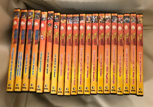 Dragon Ball Dvd Movies 20 Film Collection De Agostini Serie Completa Con Inserti