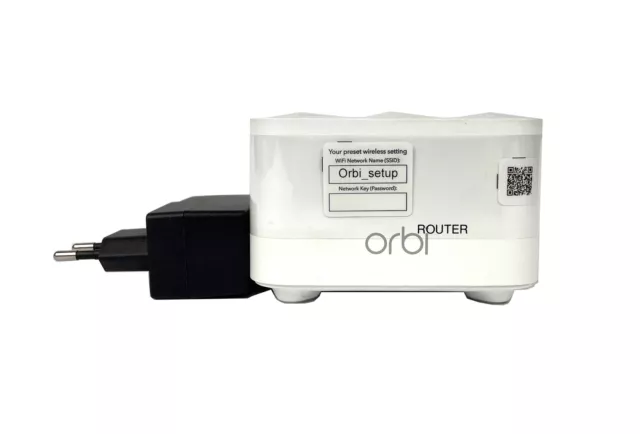 Netgear Orbi RBR10 router rete intera casa AC1200 sistema WiFi
