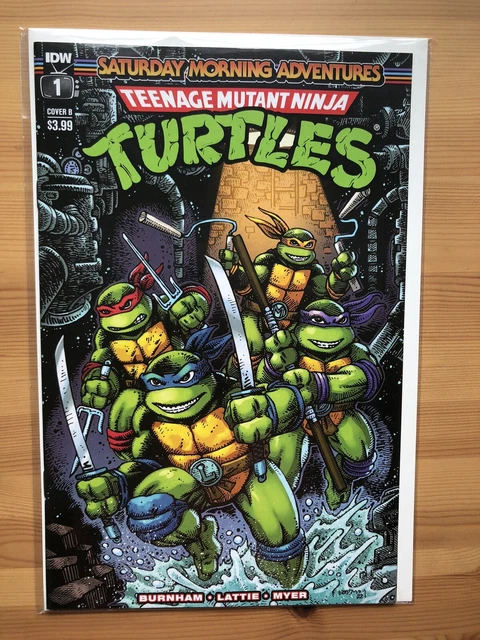 Teenage Mutant Ninja Turtles: Saturday Morning Adventures #1B - Kevin Eastman