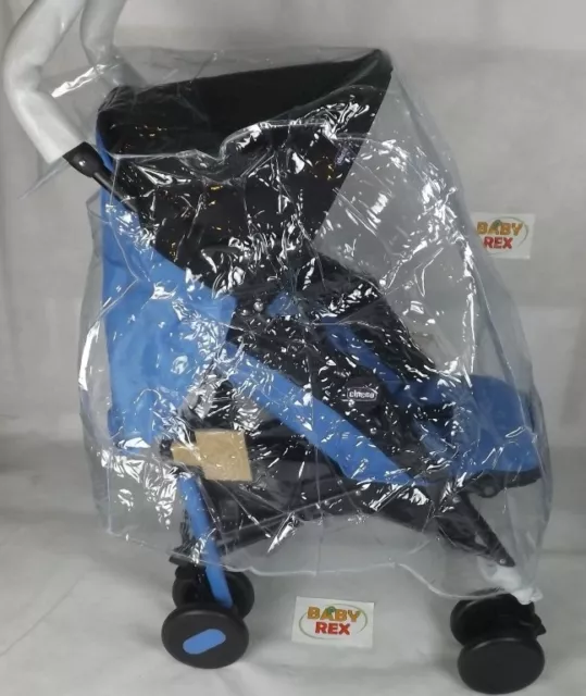 Pvc Raincover Rain To Fit Joie Nitro Stroller Pushchair