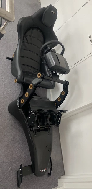 SIM RACING RIG/COCKPIT Bundle- Fanatec, Rseat, Next level racing ...
