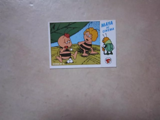 La vache qui rit -  autocollant  MAYA L'ABEILLE  n°4
