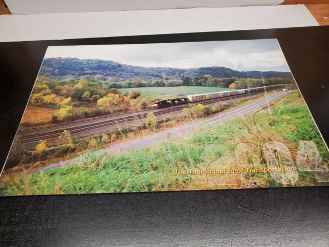 2004 Norfolk Southern Railroad Calendar - Oversized - Lots of Great Photos - Lik