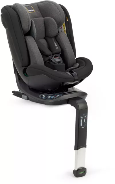 Inglesina Seggiolino Auto 0-36 Kg Isofix 0M-12 Anni 40-145 cm col.Nero COPERNICO