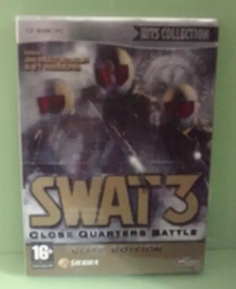 PC SWAT 3 : Close Quarters Battle - Neuf