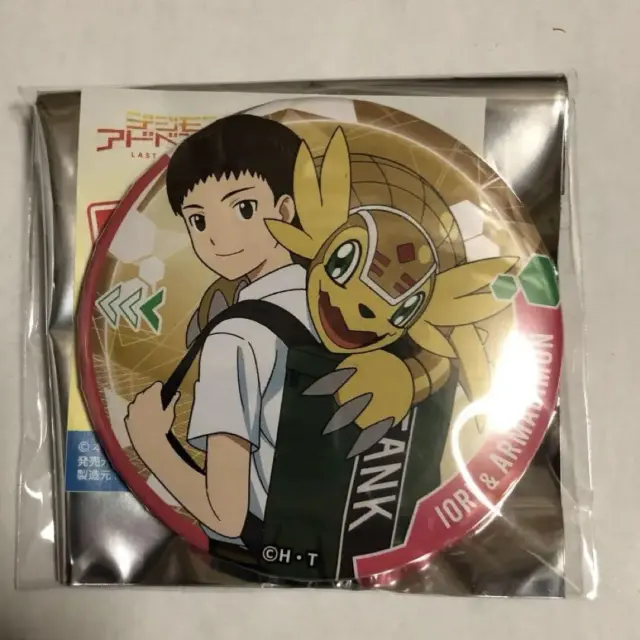 Digimon Adventure Tri MEIKO MEI MEICRACKMON Meicoomon Can Badge Anime JPN
